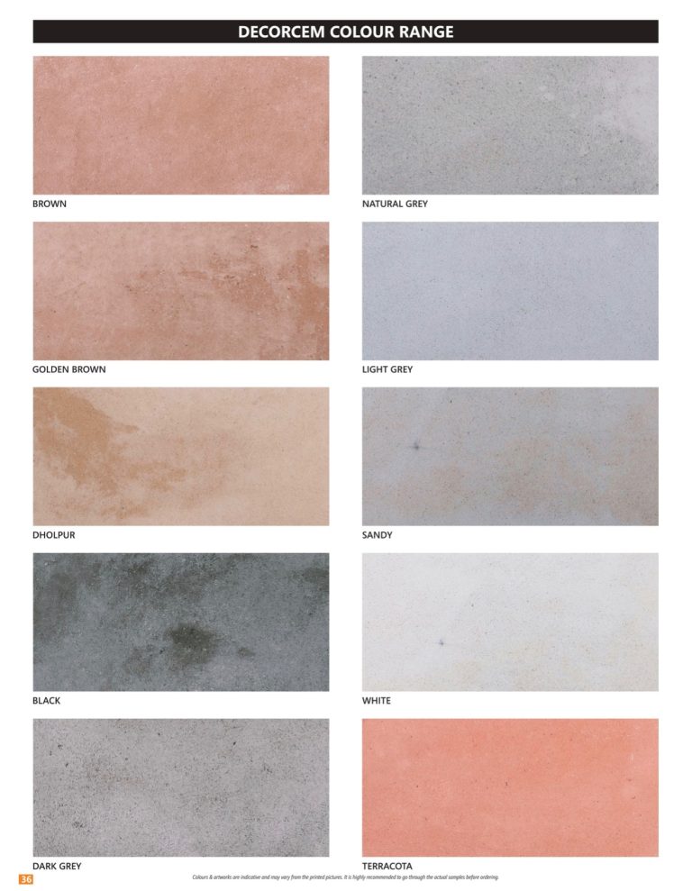 Decorcem-Colour-Range